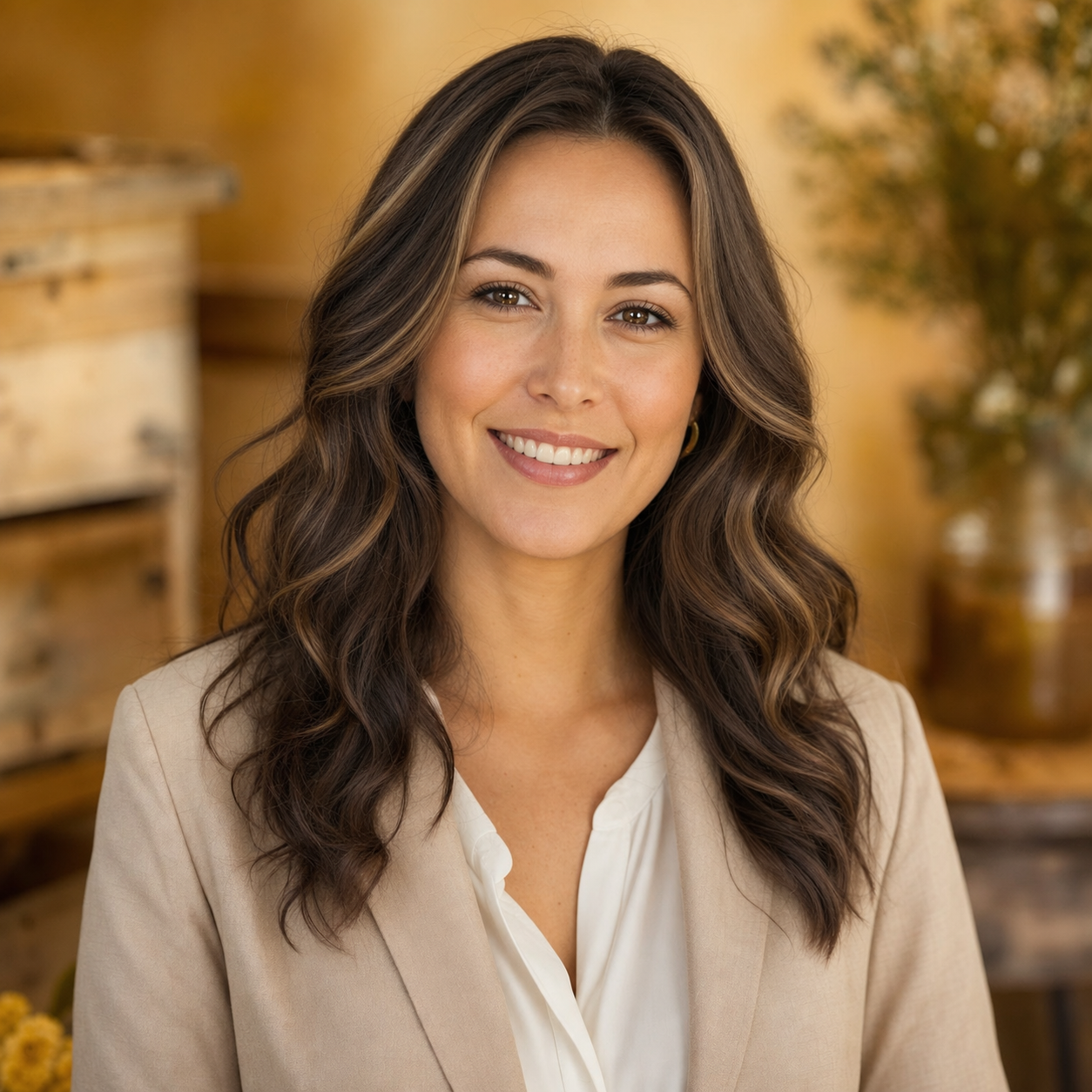 AI-generated avatar portrait of Anell Bezuidenhout