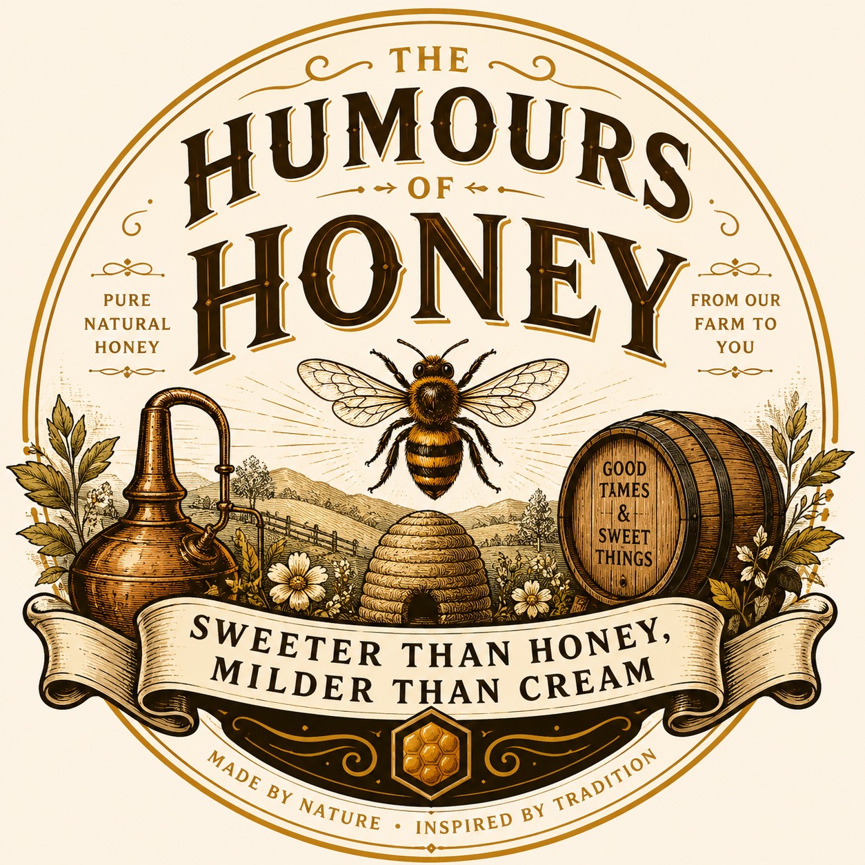 Humours of Honey logo